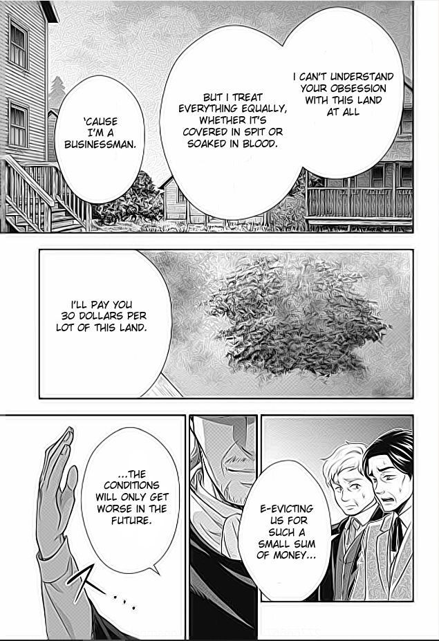 Yuukoku no Moriarty, Chapter 70 image 11